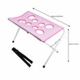 thumbnail image 6 of Pet Grooming Hammock with Foldable Iron Stand, 60x33x40cm | Dog Bath Stand for Small Dogs and Cats, Mesh Grooming Table with Safety Strap for Nail Trimming, Bathing, Grooming & Pet Care Gray, 6 of 8