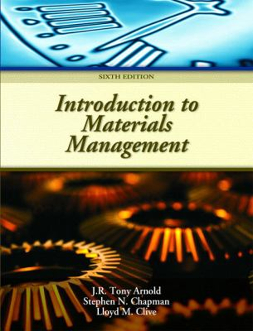 Pre-Owned Introduction to Materials Management: United States Edition ...