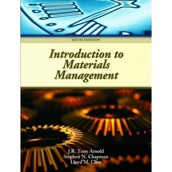 Pre-Owned Introduction to Materials Management: United States Edition Paperback