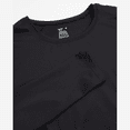 thumbnail image 3 of Men's Reebok 233BL56 Sport Soft Long Sleeve Base Layer Shirt Wicks Moisture | Black | L Size, 3 of 6
