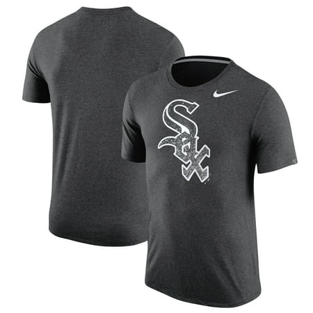 Chicago White Sox Nike Tri-Blend T-Shirt - Heathered (Best Black And White Nikes)