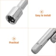 thumbnail image 2 of Juego de 3 varillas de extensión para llave de trinquete, flexibles, de acero al cromo vanadio, para llave de tubo, extensión de biela oscilante., 2 of 5