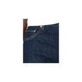 thumbnail image 3 of LEVI'S Mens Blue Tapered, Relaxed Fit Denim Jeans 60x32, 3 of 3