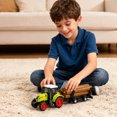 thumbnail image 4 of Farm Tractor Toy, Friction Powered Farm Vehicle Playset, Push Go Farm Truck Toy,Birthday Gift, 4 of 4