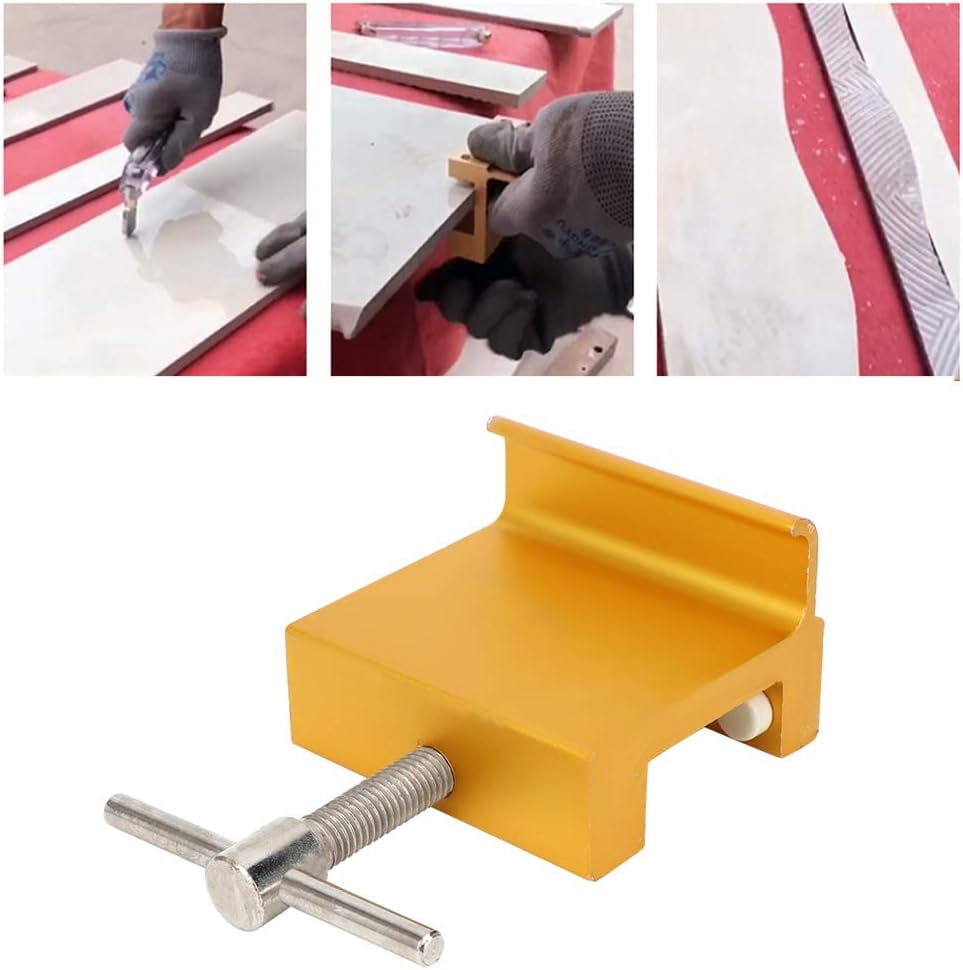 ABCISI Professional Glass Cutter, Tile Opener with Secure Grip, Manual Cutting Breaker Tool for Glass Ceramic and Tiles, Easy Breaker for Brittle and Hard Objects