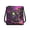 Colorful Skull Art, variant on Tutolipy Dragonfly Floral Women's Shoulder Bag, Waterproof Satchel Bag Lightweight Durable Zipper Closure Shoulder Purse for Travel Daily