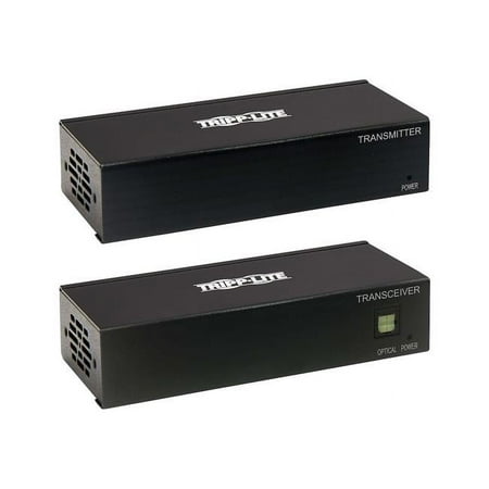 UPC: 0037332263988 | Tripp Lite Displayport To Hdmi Over Cat6 Extender Kit Transmitter/transceiver – 4k 60 Hz Hdr 4:4:4 Poc 230 Ft. (70.1 M) Taa – Video/audio Extender – Transmitter – Over Cat 6 – Up To 230 Ft –