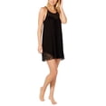 thumbnail image 1 of INC International Concepts Chemise en Dentelle Transparente Tricotée (Noir, S), 1 of 1