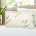 thumbnail image 4 of Bamboo Comfort Memory Foam Pillow with Removable Cover, 4 of 6