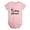 Pink, variant on iDzn Dog Person Funny Rompers For Babies, Newborn Baby Unisex Bodysuits, Infant Jumpsuits, Toddler 0-24 Months Kids One-Piece Oufits