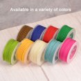 thumbnail image 5 of Nylon Thread Twine Beading Cord 2mm Extra-Strong Braided Nylon Crafting String 11M/36 Feet, Pink, 5 of 7