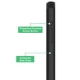 thumbnail image 6 of onn MagSafe Compatible Rugged Phone Case for iPhone 16 Pro Max - Black, 6 of 7