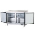 thumbnail image 4 of Arctic Air AUC48R 48" Undercounter Worktop Refrigerator - 12 Cubic Feet, 2 Section, 2 Doors, Stainless Steel, 115v, 4 of 5