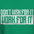 thumbnail image 3 of CafePress - Don't Wish For It Dark T Shirt - Men's Classic Graphic Cotton T-Shirt, 3 of 4