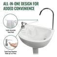 thumbnail image 4 of Hike Crew Portable Sink with 19L Water Tank for Outdoor Camping and Travel Use, 4 of 8