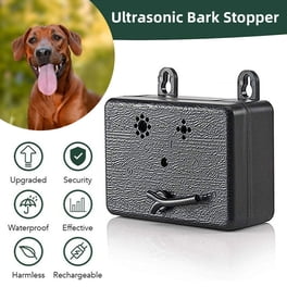 Handheld Anti-Barking Device - Ultrasonic Bark Deterrent With Strobe Light For Dogs