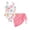 Z17-White, variant on Shadoumai Girls Swimsuits Size 14-16 Cute Ruffle Bikini Sets Spaghetti Strap Girls Swimwear Tankini 3-Piece Girls Bathing Suits Size 14-16 Tropical Printed Girls' Swimwear with Print Shorts