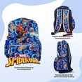thumbnail image 6 of Fast Forward Spiderman Child All Occasion Backpack for Kids- 6 Piece Set - Backpack with Lunch Box, 6 of 6