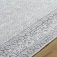 thumbnail image 6 of Livabliss x Our PNW Home Rainier Cottage Border Washable Runner Area Rug, 2'7" x 7'10", Sage/Blue, 6 of 10