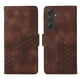 thumbnail image 1 of Funda GANGXUN para Samsung Galaxy A55 5G con diseño acolchado elegante, cuero PU, protección total y ajuste preciso, 1 of 5