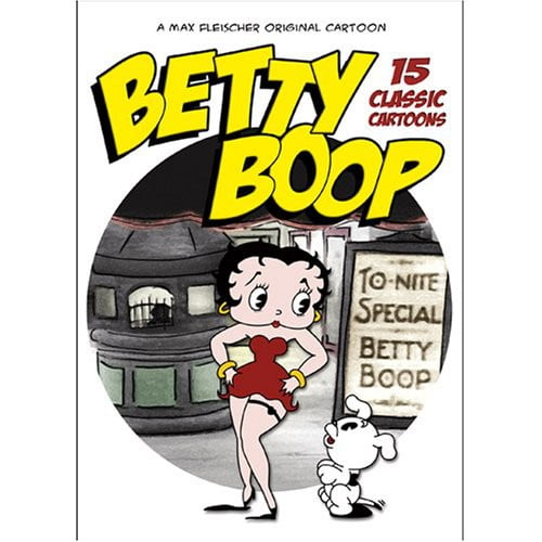 Betty Boop Cartoons Volume 1 (DVD) 