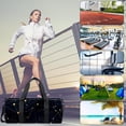 thumbnail image 6 of Constellation Durable Duffle Bag for Travel Tote - Spacious Interior for Swim Gear - 17.7 Inches - Ideal for Weekend Getaways, 6 of 6
