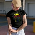 thumbnail image 2 of Mom of the Birthday Boy, Mother of a Bday Boy, Navy Blue T-Shirt, 3XL, 2 of 5