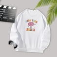 thumbnail image 2 of Hombres Mujeres Ropa Jersey Tops Cómodo Elegante Cuello Redondo Jersey Moda L, 2 of 8