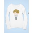 thumbnail image 3 of Boy With Pet Fish Long Sleeve Toddler -Image by Shutterstock,  3 Toddler, 3 of 4