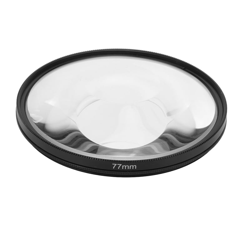 77mm Vortex Prism Camera Filter - Optical Glass Special Effect Filter For DSLR Lenses