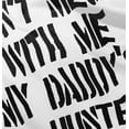 thumbnail image 5 of Funny Don't Mess with Me Daddy Hunts Youth T Shirt Tee Girls Infant Toddler Brisco Brands 2T, 5 of 6