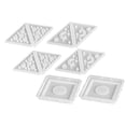 thumbnail image 3 of Silicone Pyramid Candle Holder Molds Reusable Moon for Resin Epoxy Casting and DIY Candle Making Stylish Home Decor and Handmade Craft Supplies, 3 of 5