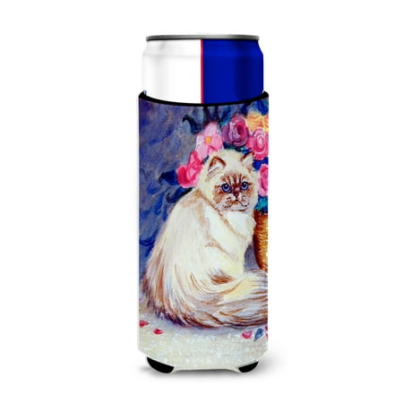 

Caroline s Treasures 7150MUK Persian Cat Ultra Hugger for slim cans Slim Can multicolor