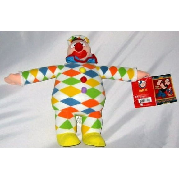 13 Plush Clown Wimpy