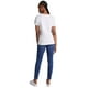 thumbnail image 4 of Camiseta Tommy Hilfiger para mujer, corte regular, logotipo bordado, 4 of 5