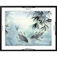 thumbnail image 5 of Art.com Koi Art Print by Nan Rae, Black Frame Wall Art, 29" x 23", 5 of 5