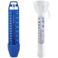 thumbnail image 1 of POINTERTECK Pool Thermometer Floating Buoy Pool Thermometer with Large EZ Read Display Water Temperature Test Tube Fahrenheit & Celsius Supported for Swimming Pool Hot Tub Jacuzzi Spa, 1 of 9