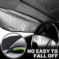 thumbnail image 4 of Dontodent - Funda Magnética Para Parabrisas de Coche - Protección Invernal - Protege Contra el Viento, la Nieve y las Heladas - con Imán (210 * 125 cm) Kuyhfg Sin marca, 4 of 5