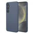 thumbnail image 1 of PANDACO Soft Shell Matte Lavender Grey Case for Samsung Galaxy S24, 1 of 2