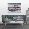 thumbnail image 1 of Design Art - Winter Mountain Landscape, 1 of 3