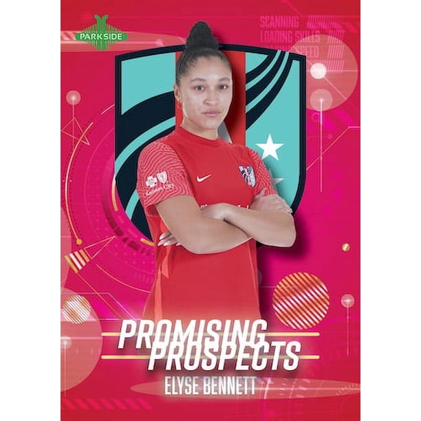 2022 Parkside NWSL Foil #192 Angharad James Orlando | India