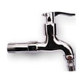 thumbnail image 1 of UPGRATOR Robinet de Lavabo Carré 1Pcs Robinet de Machine à Laver 5.1x3.9x0.6in, 1 of 5