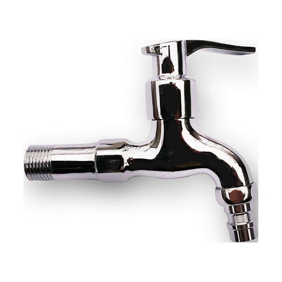 UPGRATOR Robinet de Lavabo Carré 1Pcs Robinet de Machine à Laver 5.1x3.9x0.6in