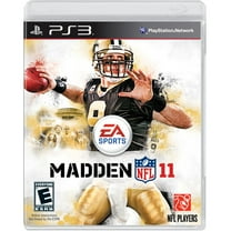 MADDEN NFL 11, Electronic Arts, PlayStation 3,