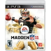 MADDEN NFL 11, Electronic Arts, PlayStation 3,