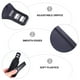 thumbnail image 5 of BRIGHTFUFU 2 piezas correas para pedales de bicicleta estática correas de plástico para bicicleta Spinning ciclismo Fix Band, 5 of 7