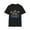 Black, variant on Happy On Monday Smiles Flowers Rainbow Tshirt and More