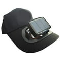 thumbnail image 3 of Deportes al aire libre Ventilador de béisbol Sombreros Ventilador de refrigeración con energía solar Gorra para visera de sol, 3 of 9
