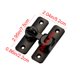 thumbnail image 3 of Pestillo de metal de 90 grados para puertas de granero, gabinetes, ventanas, cobertizos, puertas para mascotas, puertas de vehículos recreativos, aleación, resistente al óxido, incluye tornillos, 3 of 9