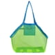 thumbnail image 2 of Plegables Arena De Distancia Juguetes Recoger Bolsa De Playa De Malla De Asas Azul De La Playa Sunnimix Juguetes para niños, 2 of 8